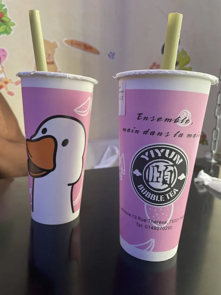 Bubble Tea Haricots Rouge