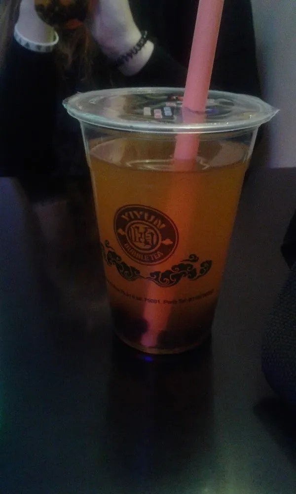 Bubble Tea Pêche