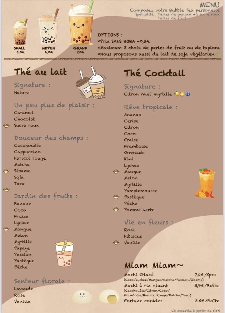 YI YUN - Menu Image 4